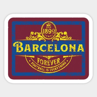 Football Is Everything - Barcelona Heritage Era Sticker